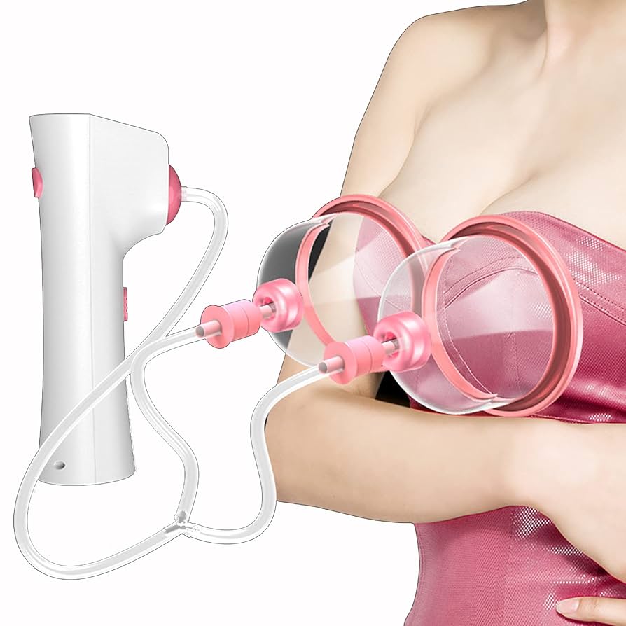 Amazon.co.jp: ALLWIN 電動乳マッサージャー 乳首拡大マシン 多